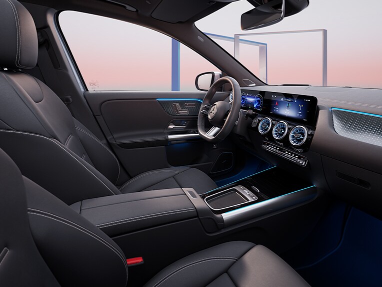 Komfortsitze mit Memory-Funktion im EQA von Mercedes-Benz.
