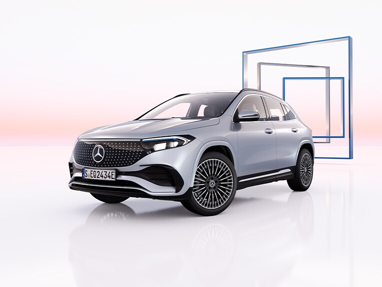 L'EQA AMG Line de Mercedes-Benz.