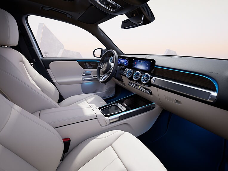 Sedili comfort con funzione Memory nella Mercedes-Benz EQB.