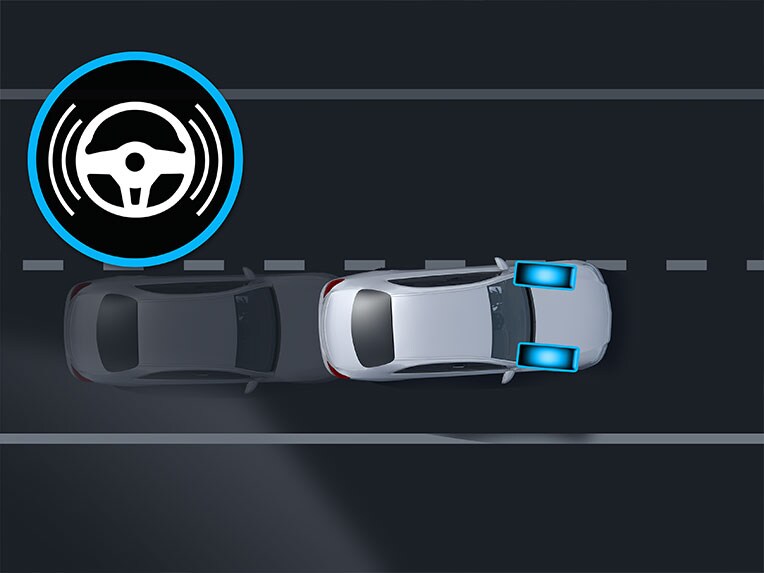 Il sistema antisbandamento attivo nella Mercedes-Benz EQB.