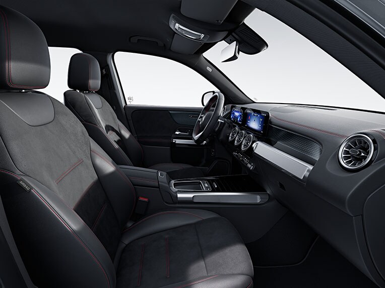 EQB AMG Line all’interno della EQB.