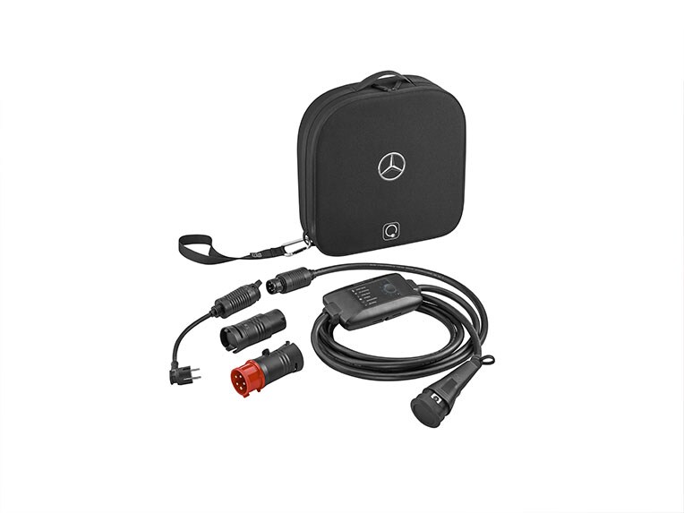 Il sistema di ricarica flessibile Pro di Mercedes-Benz.