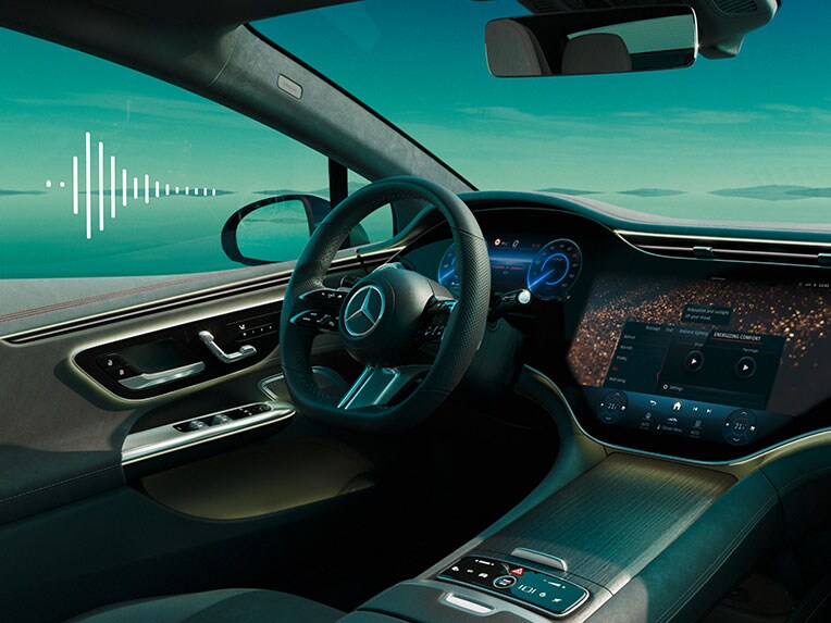 Un’illustrazione del pacchetto Acoustic Comfort.