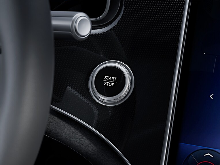 Pack Confort KEYLESS-GO Plus dans la berline EQE de Mercedes-Benz.