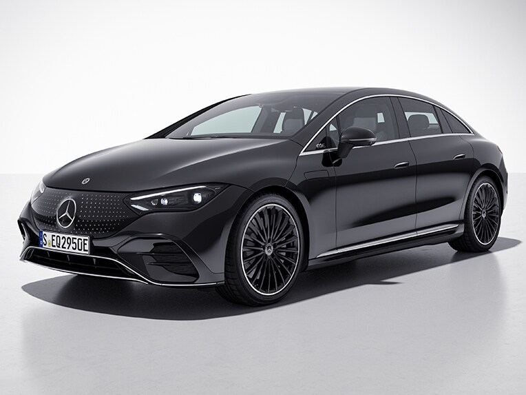 Das Exterieur der EQE AMG Line.