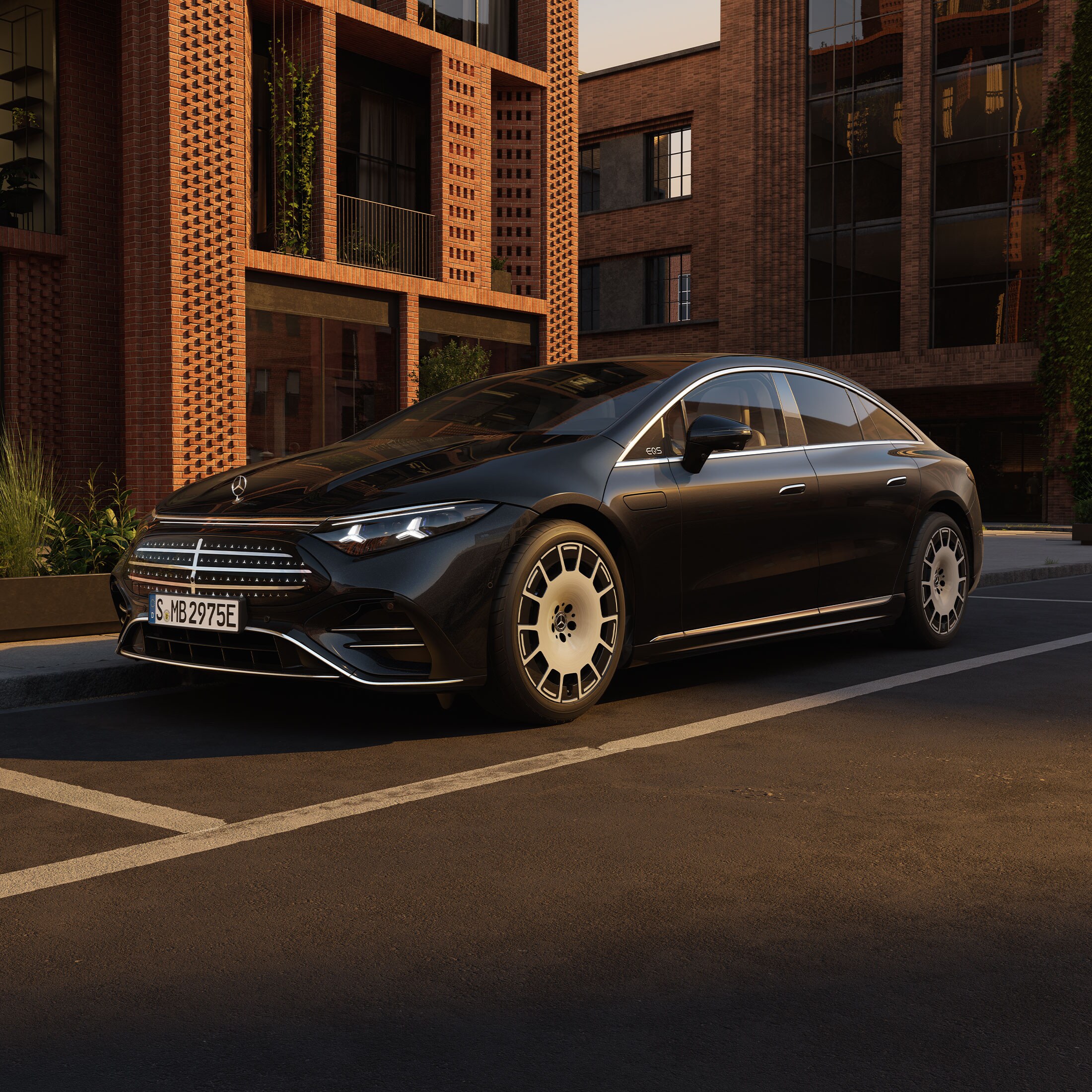 Eleganz in Reinkultur.