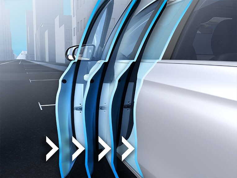 Une illustration du Pack Confort Plus KEYLESS GO.
