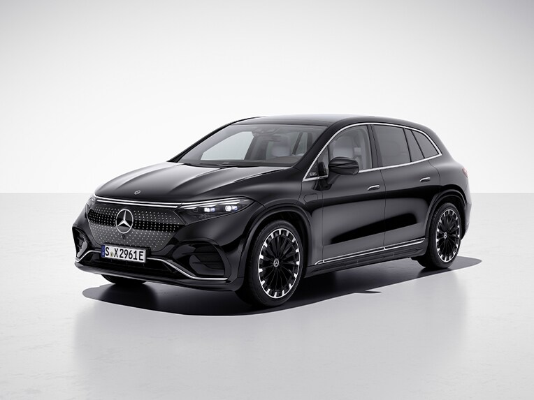 L’EQS SUV de Mercedes-Benz avec AMG Line.