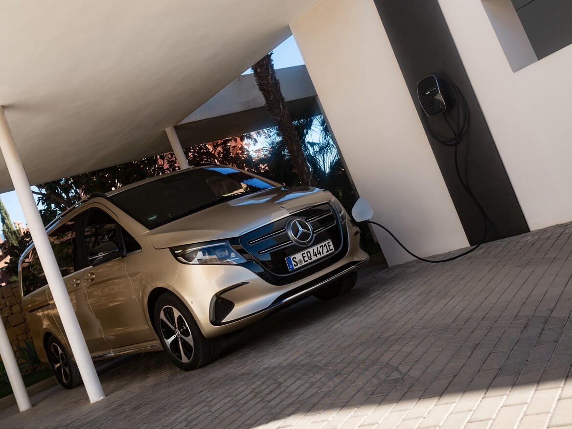 Il wallbox home Mercedes-Benz trasforma la vostra casa in una stazione di ricarica.