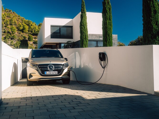 Mercedes me Charge ermöglicht den Zugang zu den Schnellladestationen des paneuropäischen Schnellladenetzes von IONITY.
