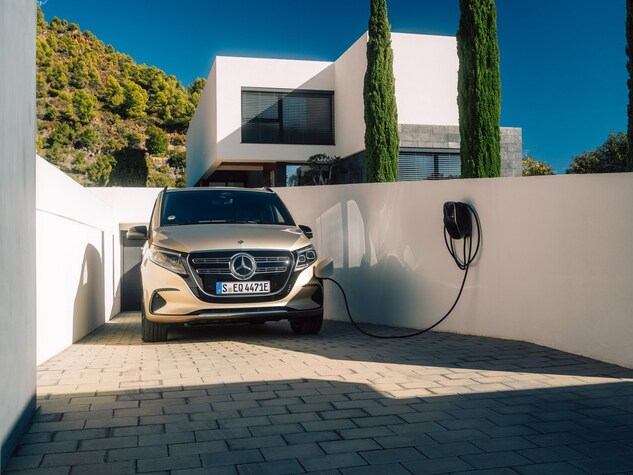 Mercedes me Charge permette di accedere alle stazioni di ricarica rapida della rete paneuropea di IONITY.