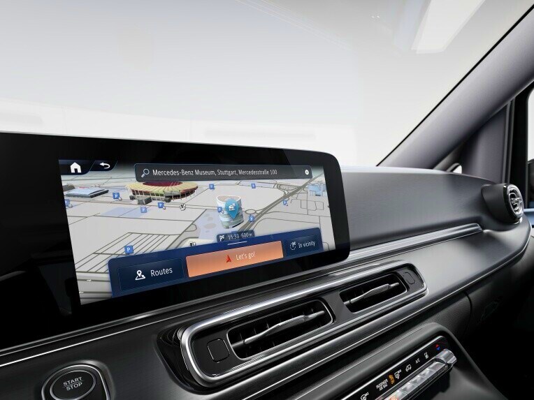 Unterwegs benötigen Sie größtmögliche Planungssicherheit. Dabei hilft Ihnen die Navigation mit Electric Intelligence.