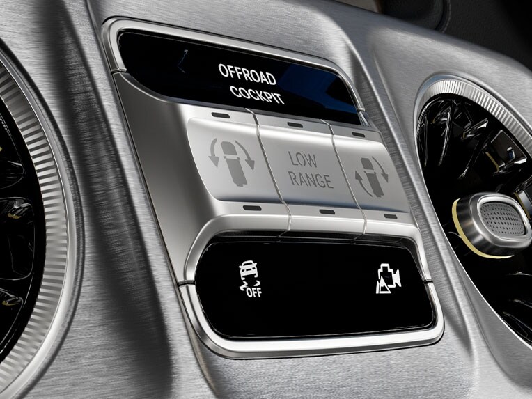 G-STEERING der vollelektrischen G-Klasse von Mercedes-Benz.