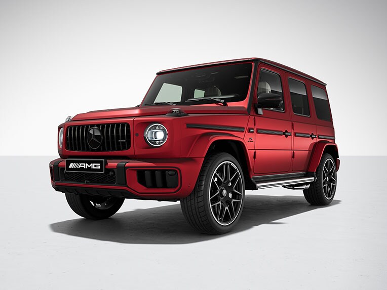 Le Pack Nuit AMG II de la Mercedes-AMG Classe G.