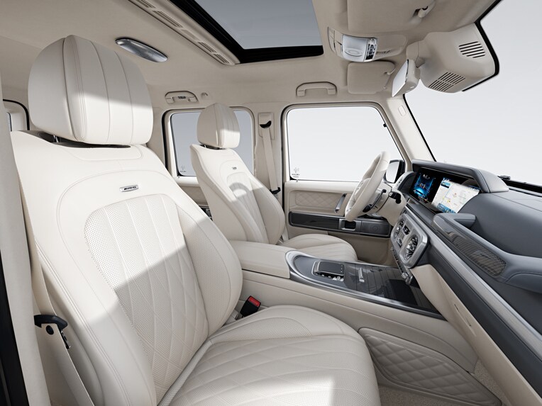 La SUPERIOR Line Intérieur de la Mercedes-AMG Classe G.