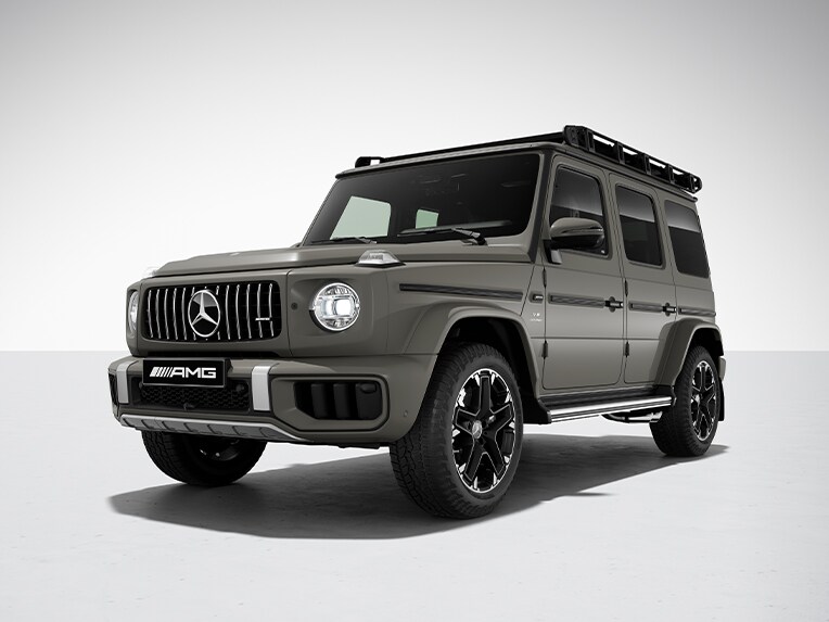 Le Pack Offroad PRO AMG de la Mercedes-AMG Classe G.