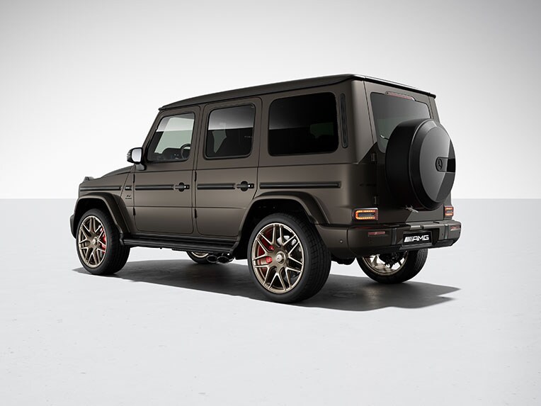 Le Pack Performance AMG de la Mercedes-AMG Classe G.
