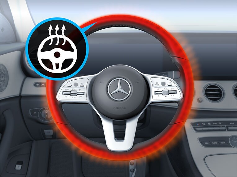 Le Pack Confort chaleur de la Mercedes-AMG Classe G.