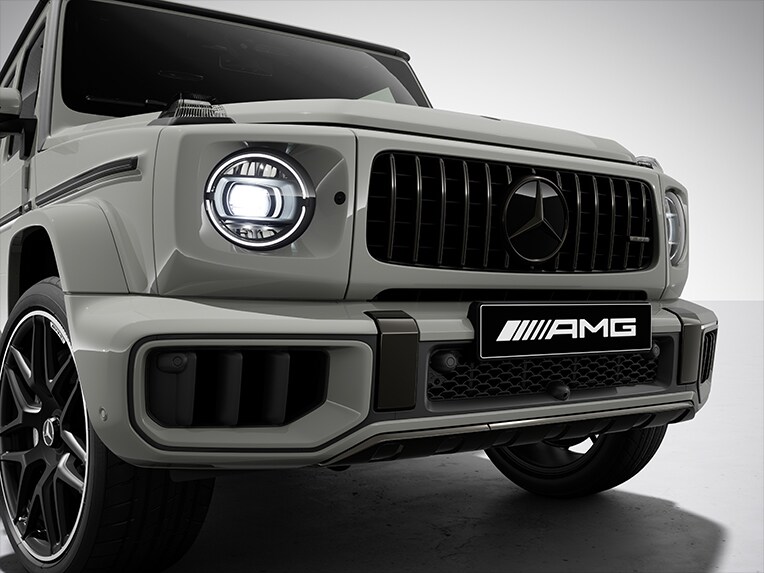 L'intérieur de la Mercedes-AMG Classe G.