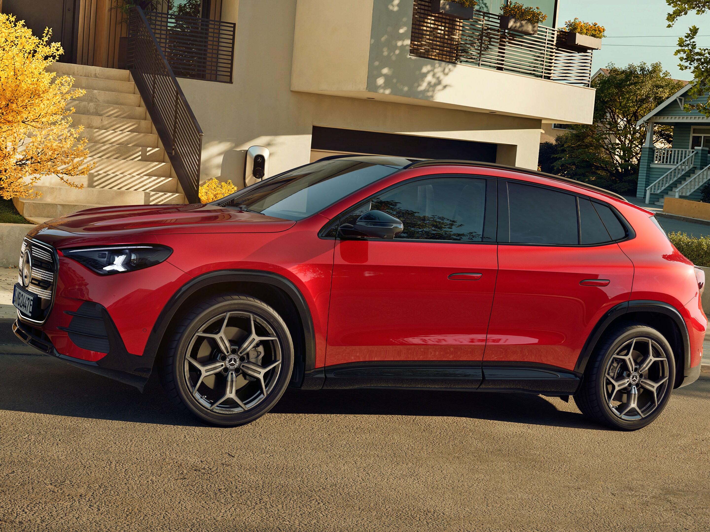Der neue elektrische GLA.