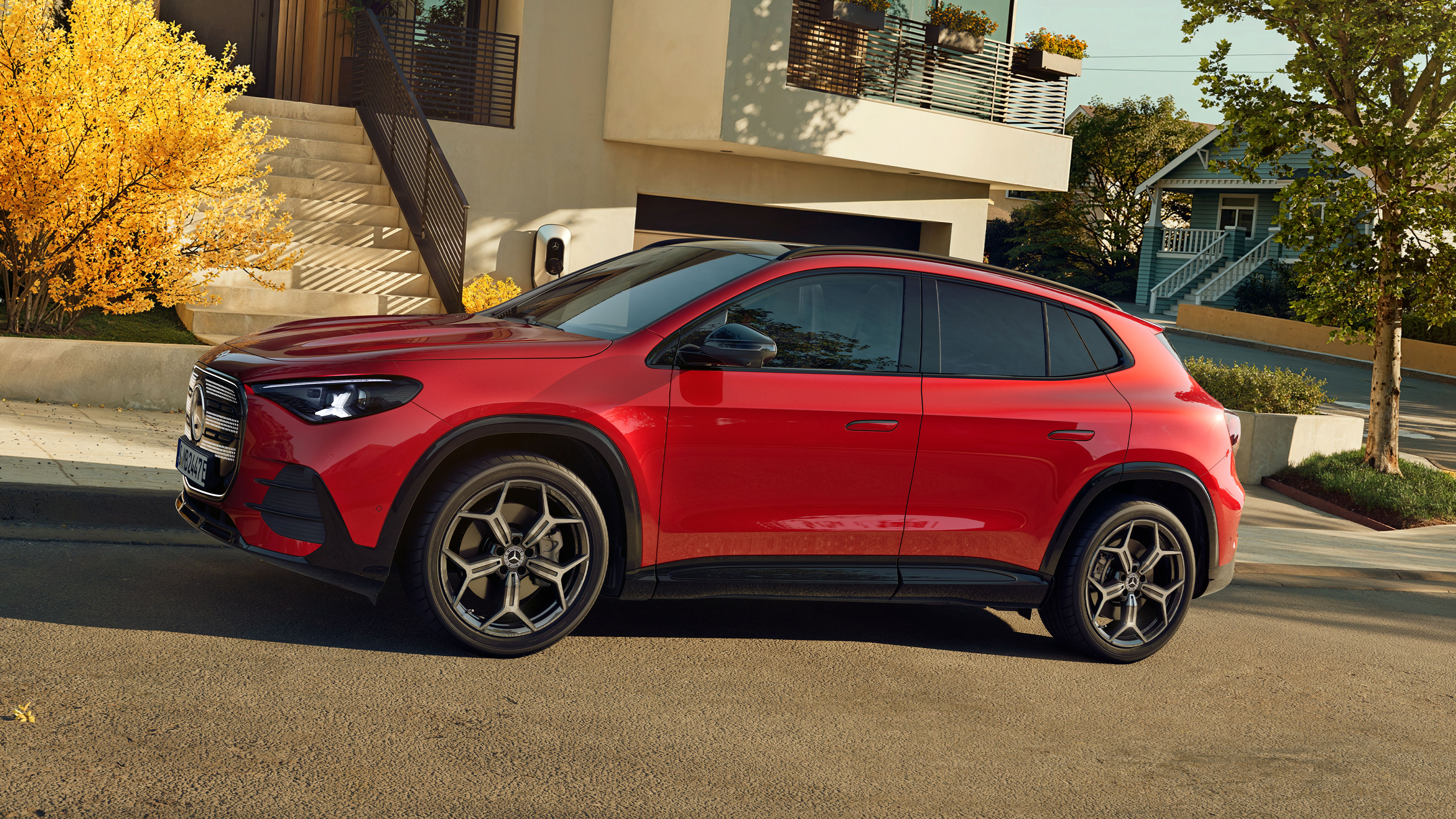 La nuovissima GLA elettrica. La nuovissima GLA elettrica.