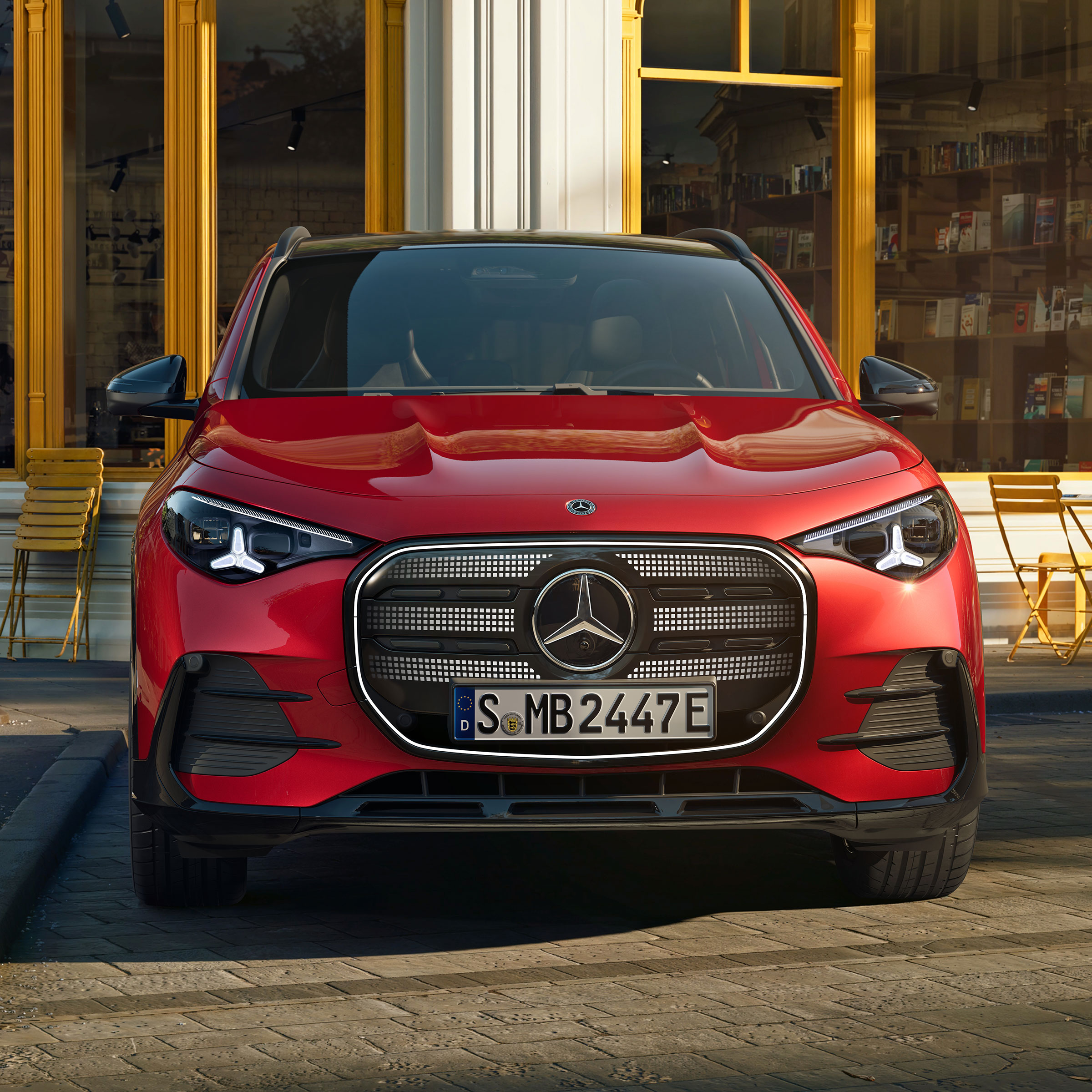 La nuovissima GLA elettrica. La nuovissima GLA elettrica.