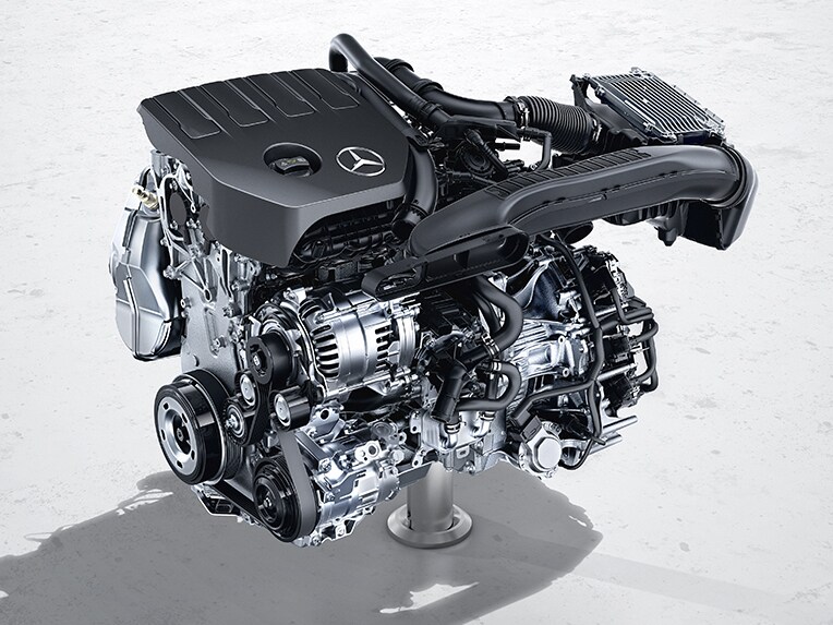 Le système 48 volts de la Mercedes-Benz GLA.