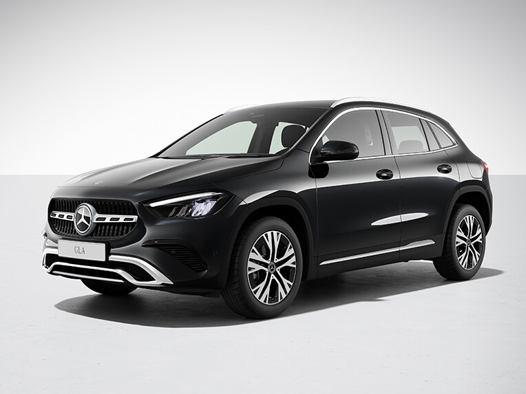 La Mercedes-Benz GLA avec ligne d'équipement Progressive.
