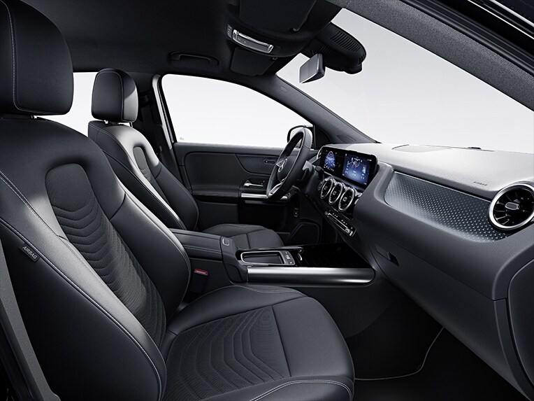 La Mercedes-Benz GLA avec ligne d'équipement Progressive.