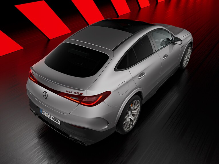 AMG Real Performance Sound della Mercedes-AMG GLC Coupé.