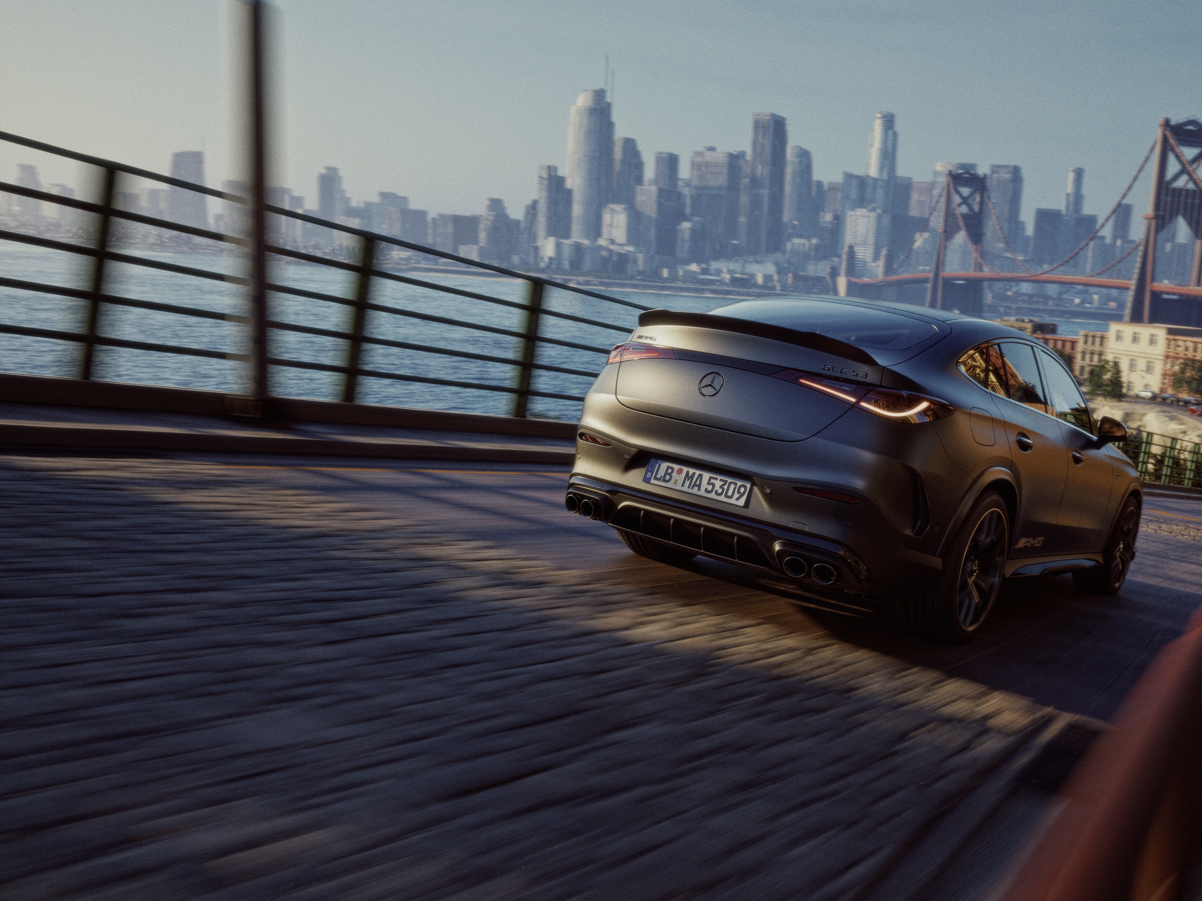 Prestazioni | GLC | Mercedes-AMG Le prestazioni della nuova Mercedes-AMG GLC Coupé.