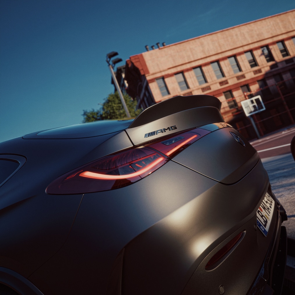 Il pacchetto AMG Design Plus del nuovo Mercedes-AMG GLC Coupé.