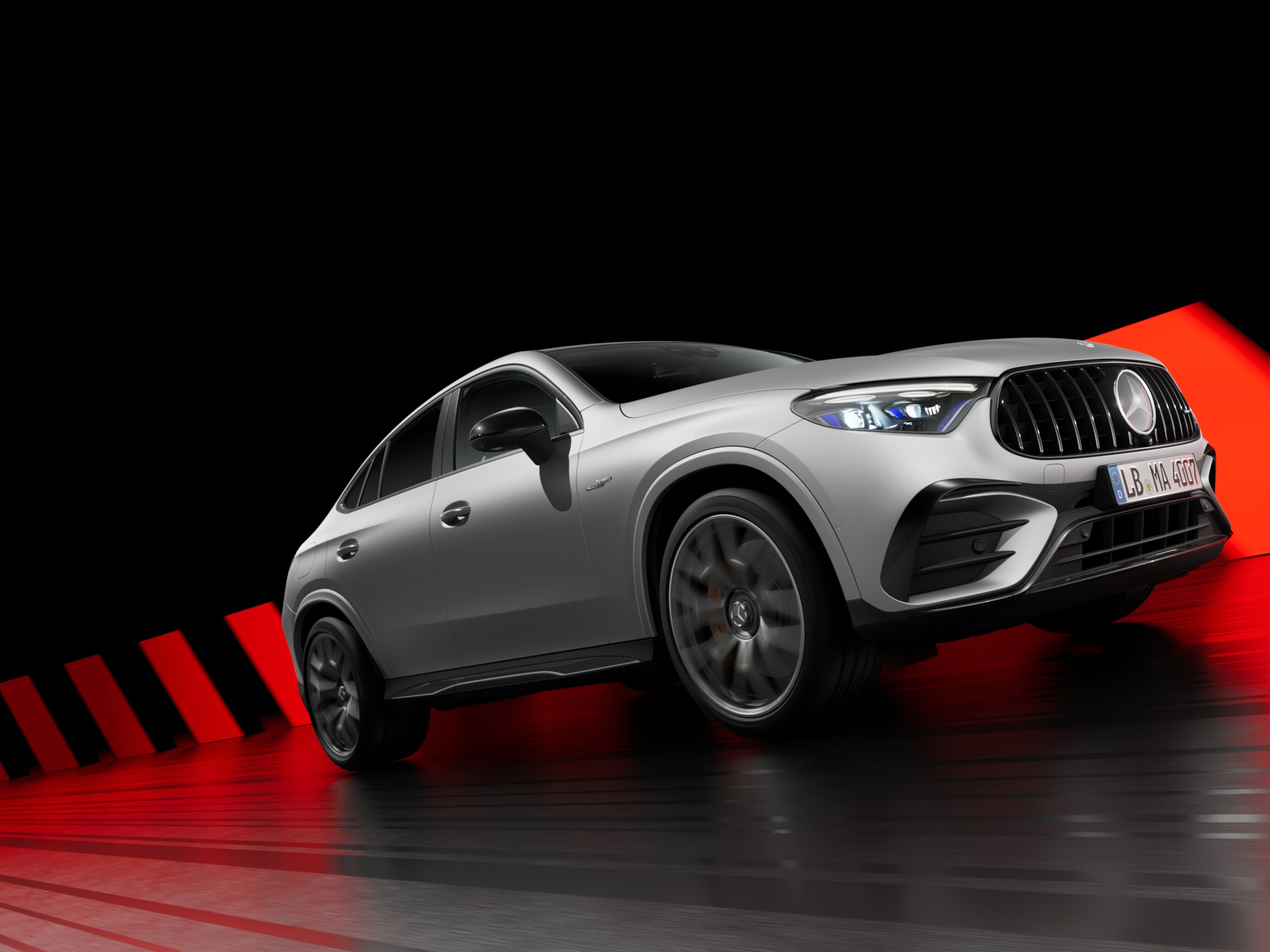 Mercedes-AMG GLC Coupé Executive Edition
