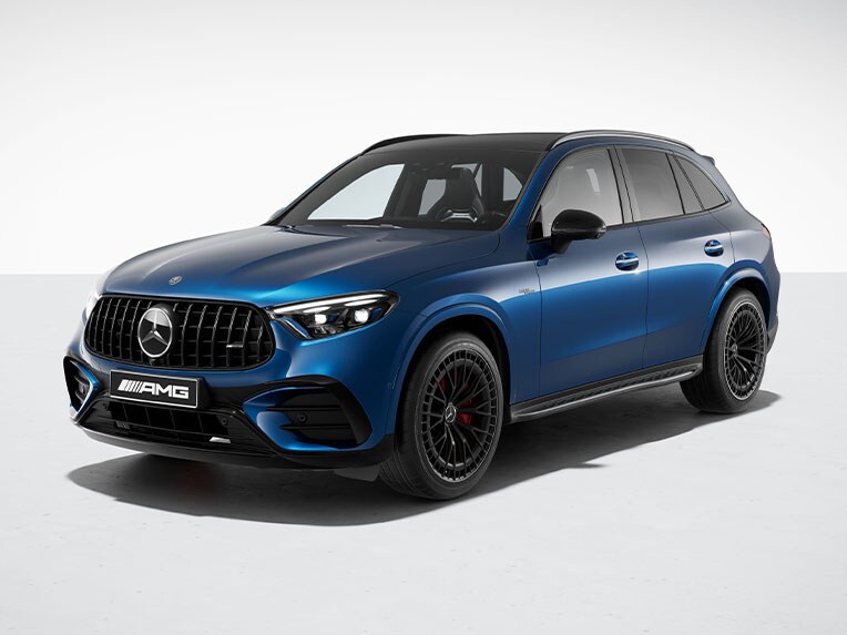La Mercedes-AMG GLC avec Pack Style AMG.