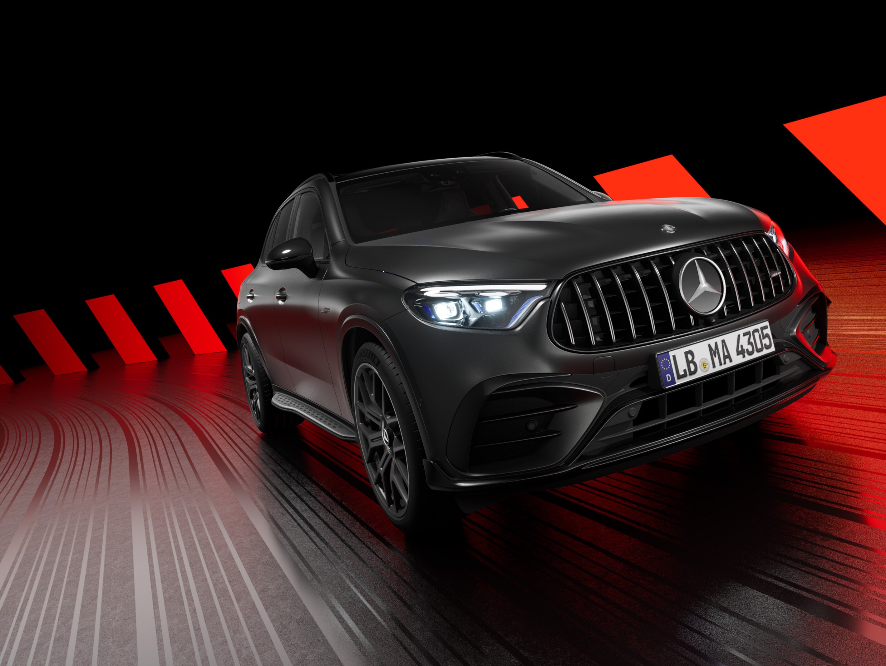 Mercedes-AMG GLC SUV Executive Edition