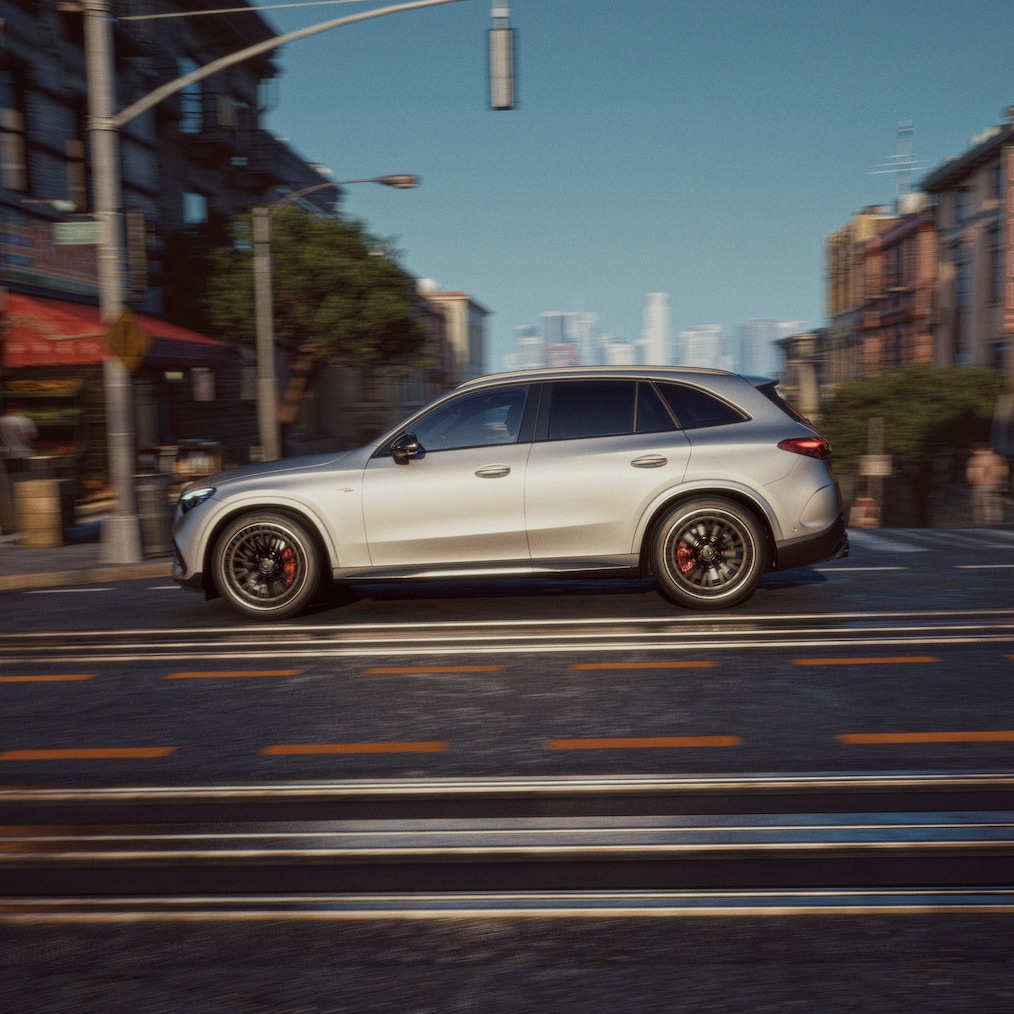 Options MANUFAKTUR de la nouvelle Mercedes-AMG GLC SUV.