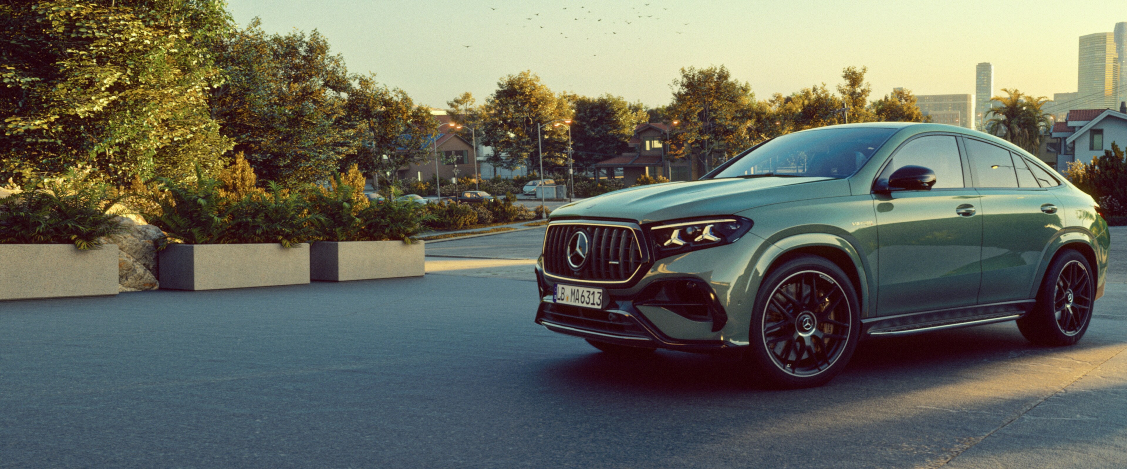 La nouvelle Mercedes-AMG GLE&nbsp;63&nbsp;S Coupé.