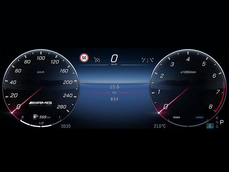 AMG Driver's Package della Mercedes-AMG GLE Coupé.