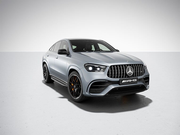 Il pacchetto Night AMG della Mercedes-AMG GLE Coupé.