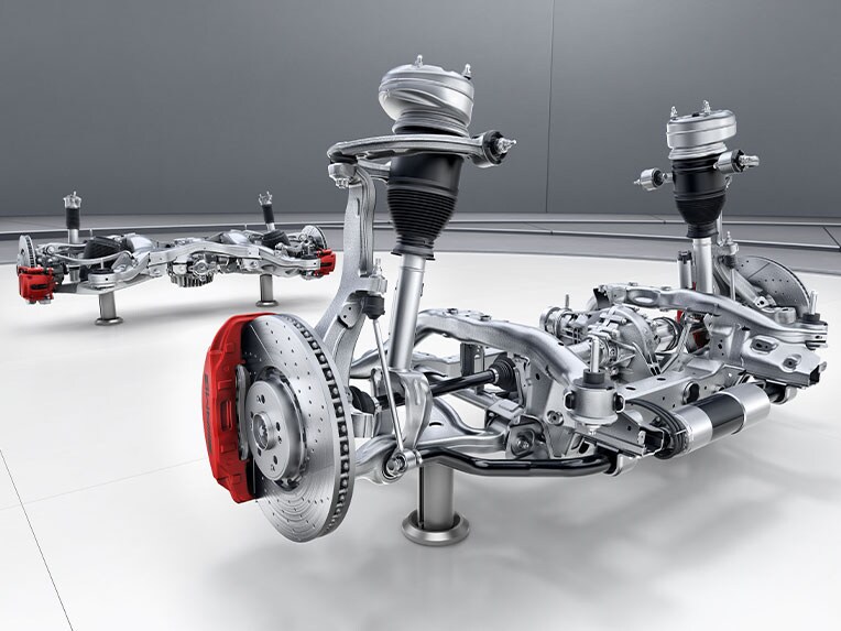 Il pacchetto AMG DYNAMIC PLUS della Mercedes-AMG GLE Coupé.
