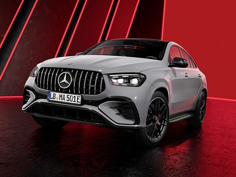 Esperienza di guida elettrica con la nuova Mercedes-AMG GLE 53 HYBRID 4MATIC+ Coupé.