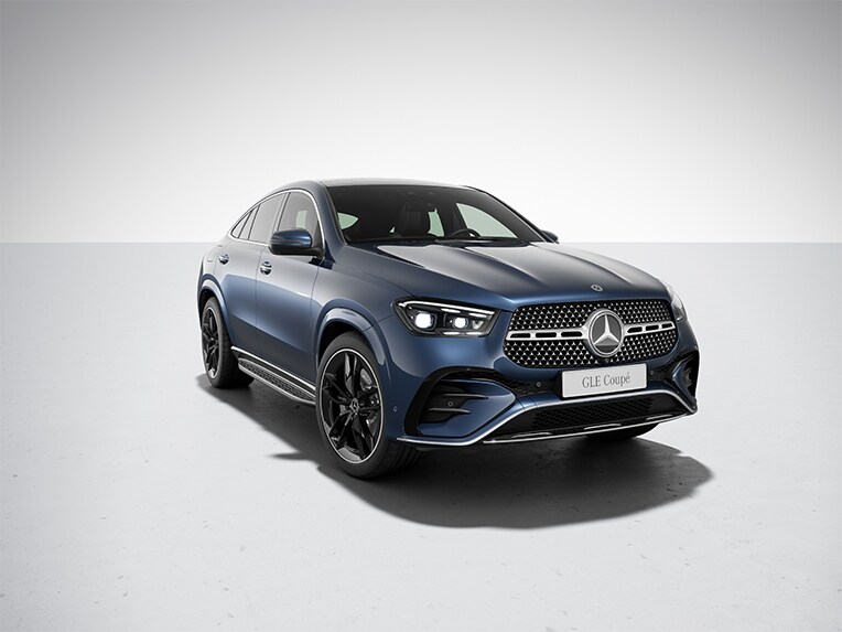 Das Exterieur des Mercedes-Benz GLE Coupés mit der AMG Line.
