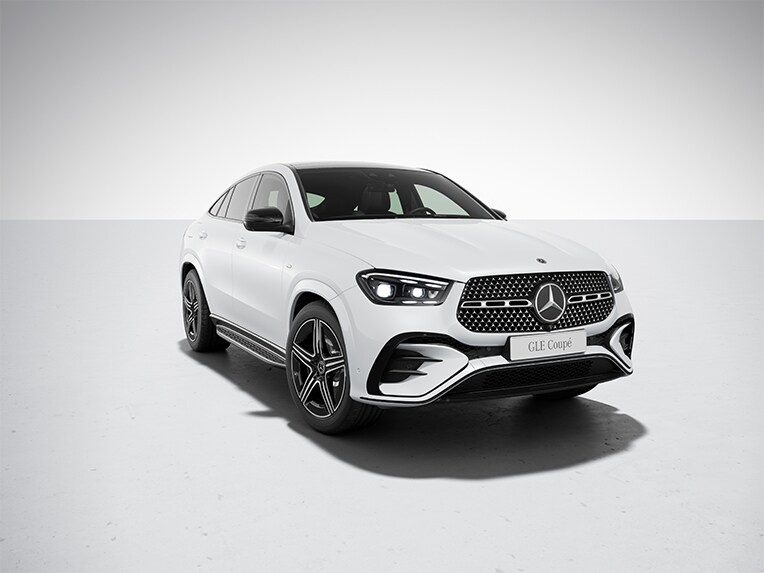 L'extérieur de la Mercedes-Benz GLE Coupé avec Pack Nuit.