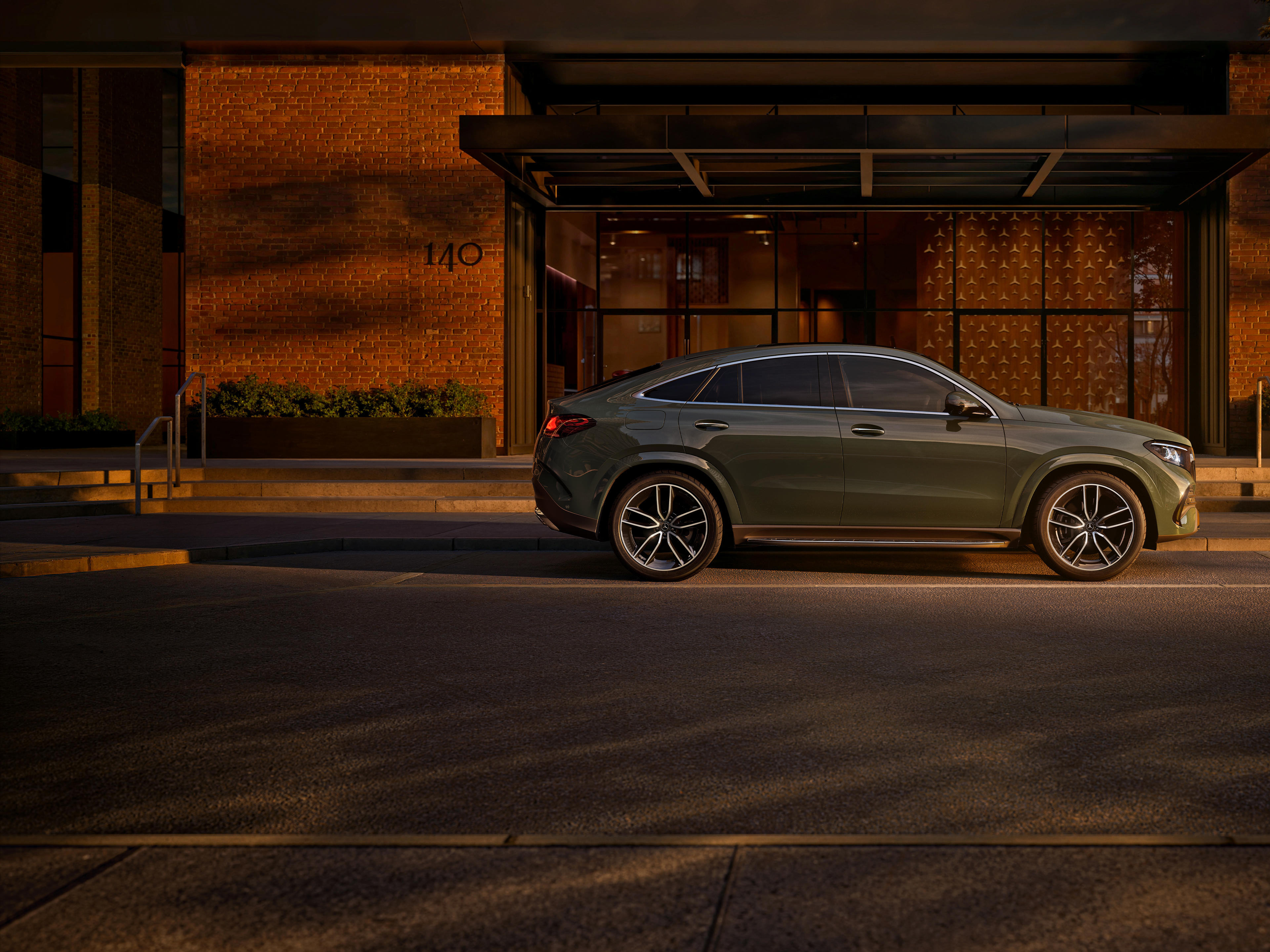 Esterni | GLE Coupé | Mercedes-Benz Gli esterni della nuova GLE Coupé.