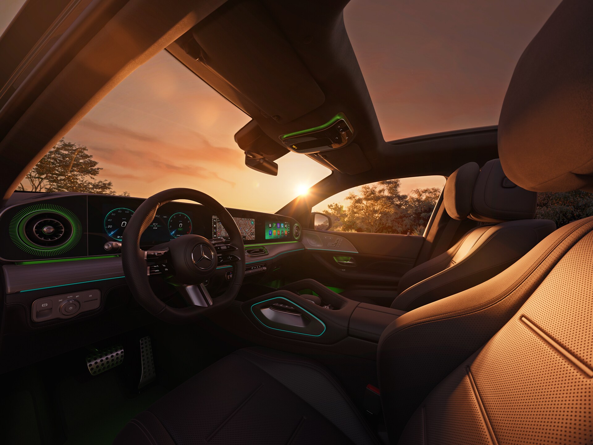 Das neue Mercedes-Benz GLE Coupé.