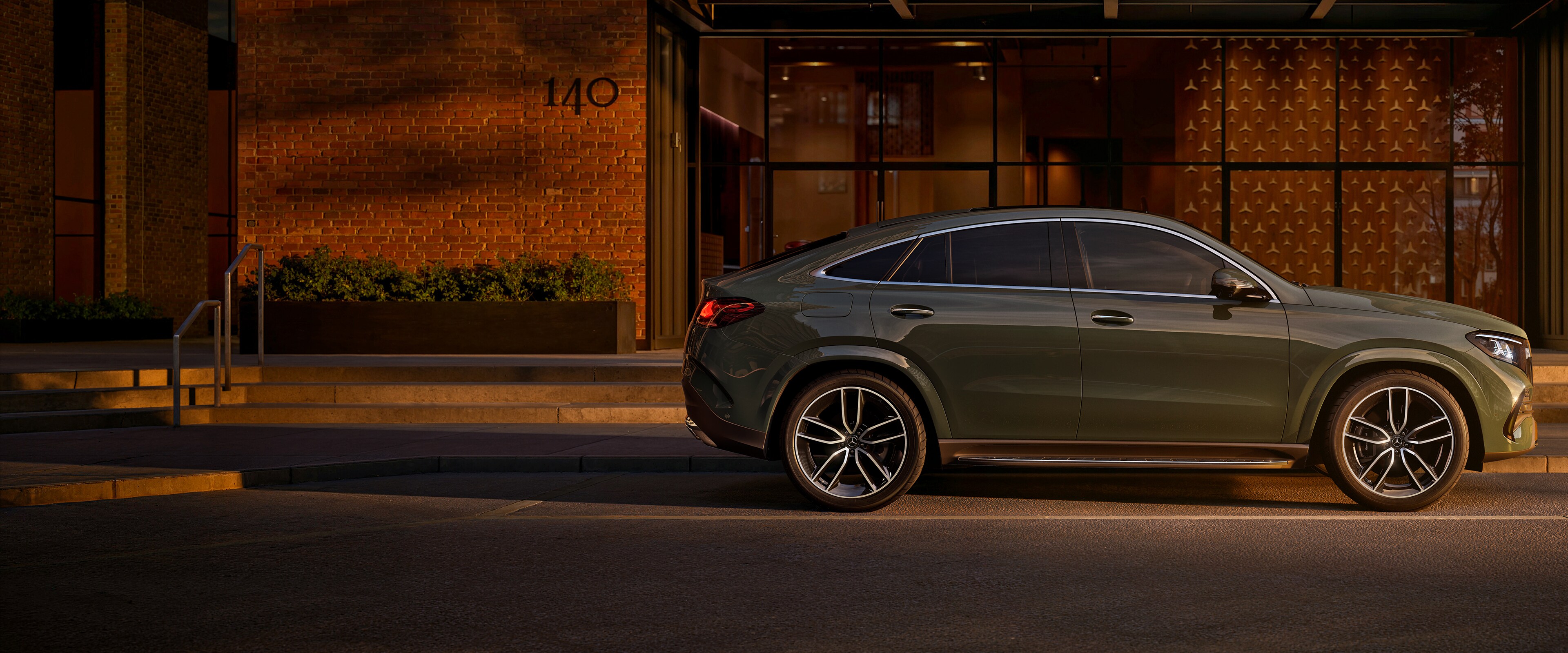 Das neue Mercedes-Benz GLE Coupé.