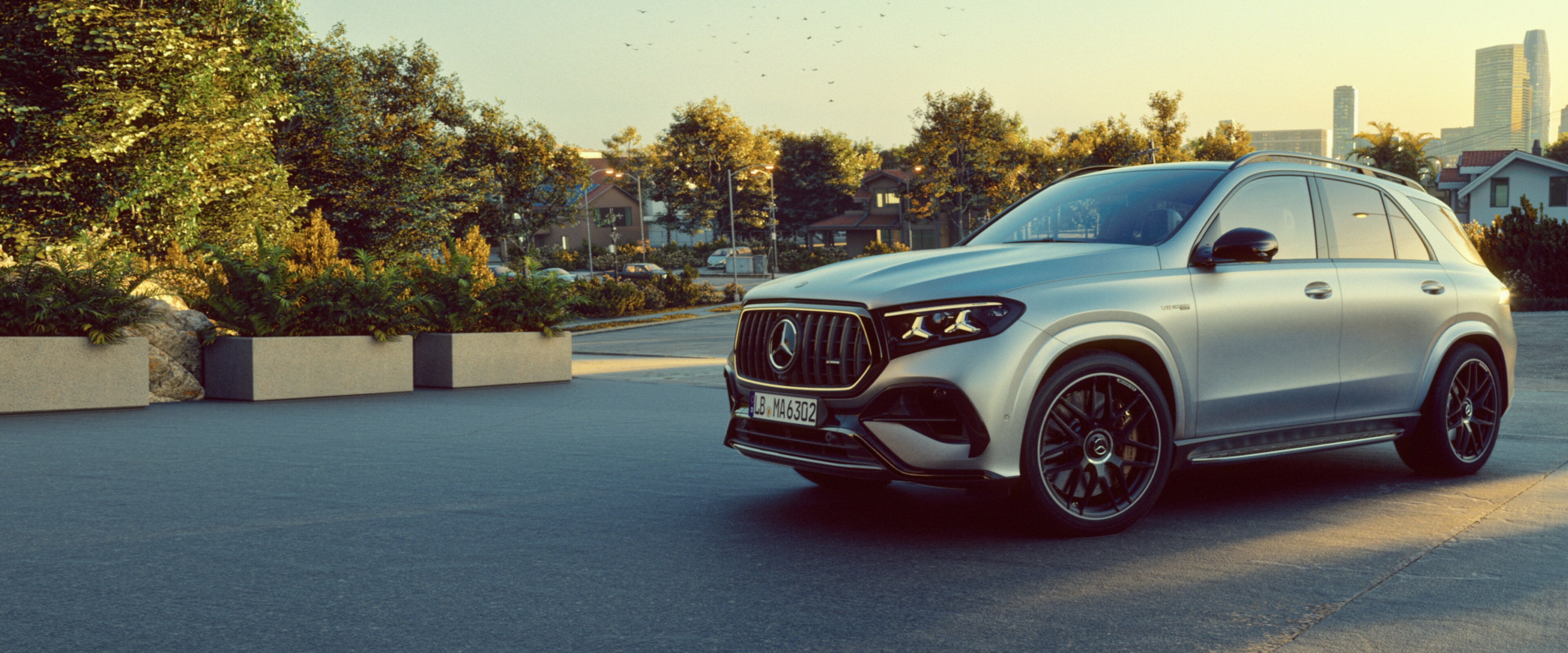 Der neue Mercedes-AMG GLE 63 S SUV.