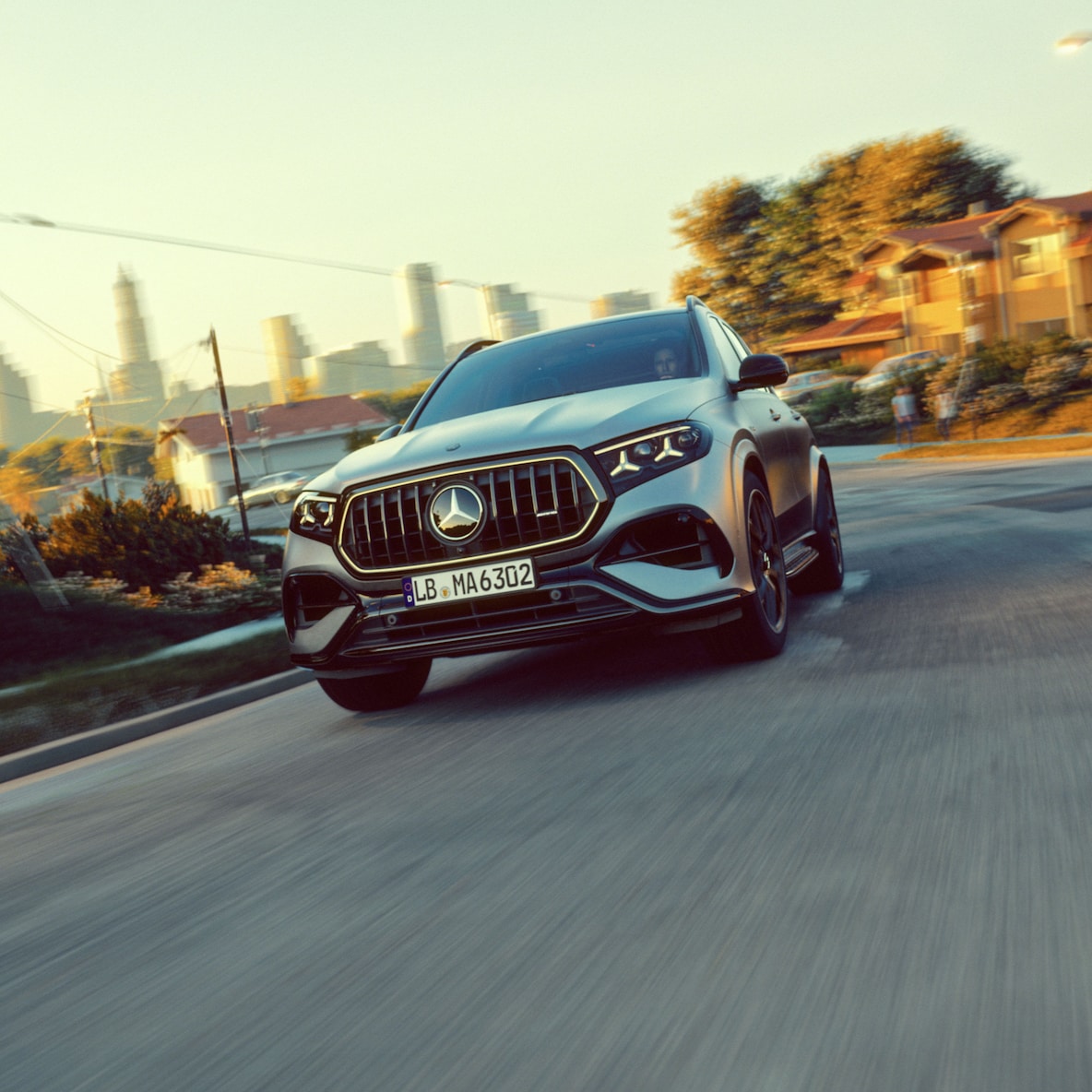 La nouvelle partie avant du GLE&nbsp;63 de Mercedes-AMG.