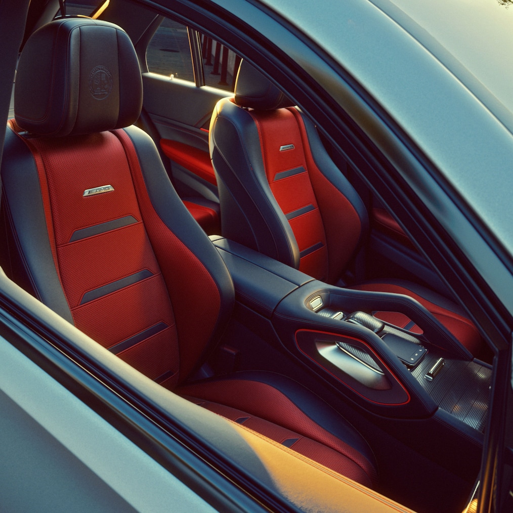 Les sièges AMG du GLE&nbsp;63 de Mercedes-AMG.