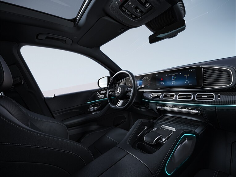 Richiedi un finanziamento per la Mercedes-Benz GLE.